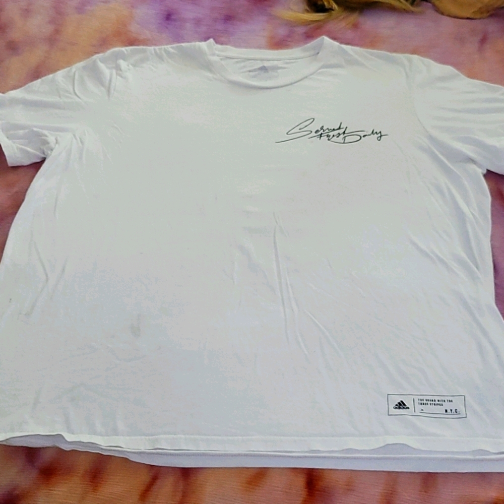 Men's printed T shirt